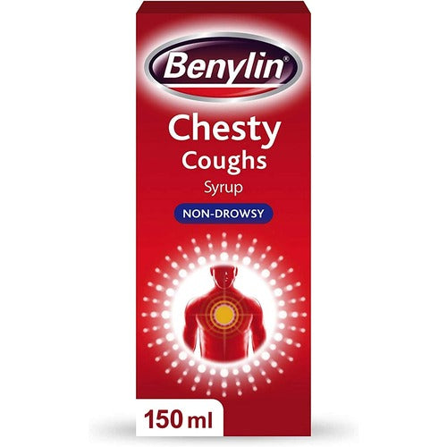 Benylin Chesty Cough Syrup 150ml