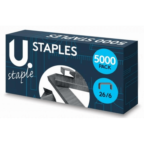 Staples 26/6 5000pk