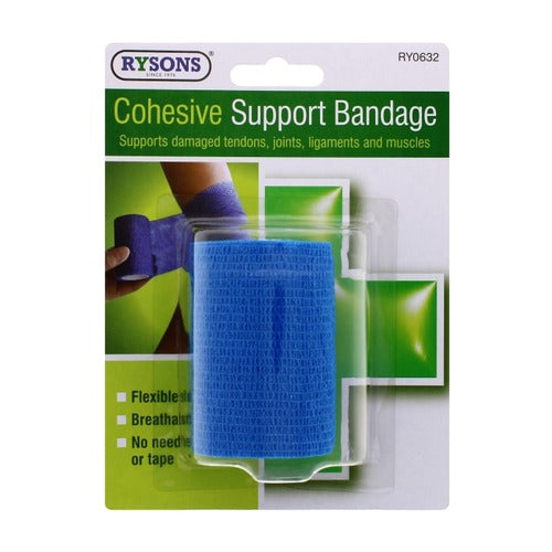 Cohesive Support Bandage Large